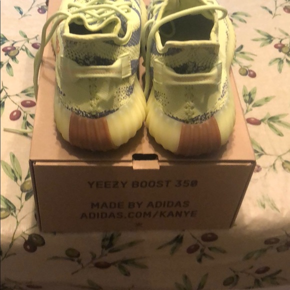 adidas gazelle silver green womens Adidas Yeezy Boost 350 V2 Semi Frozen Yellow Kanye West (B37572) Men's   Solestage